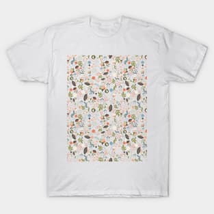 Floral Pattern T-Shirt